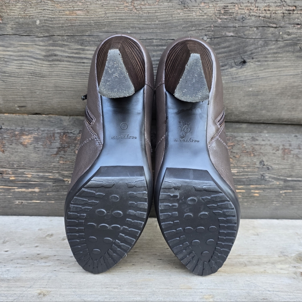 Easy Spirit Kassandra Modern Western Minimalist Antigravity Comfort Bootie 9W - Picture 14 of 16